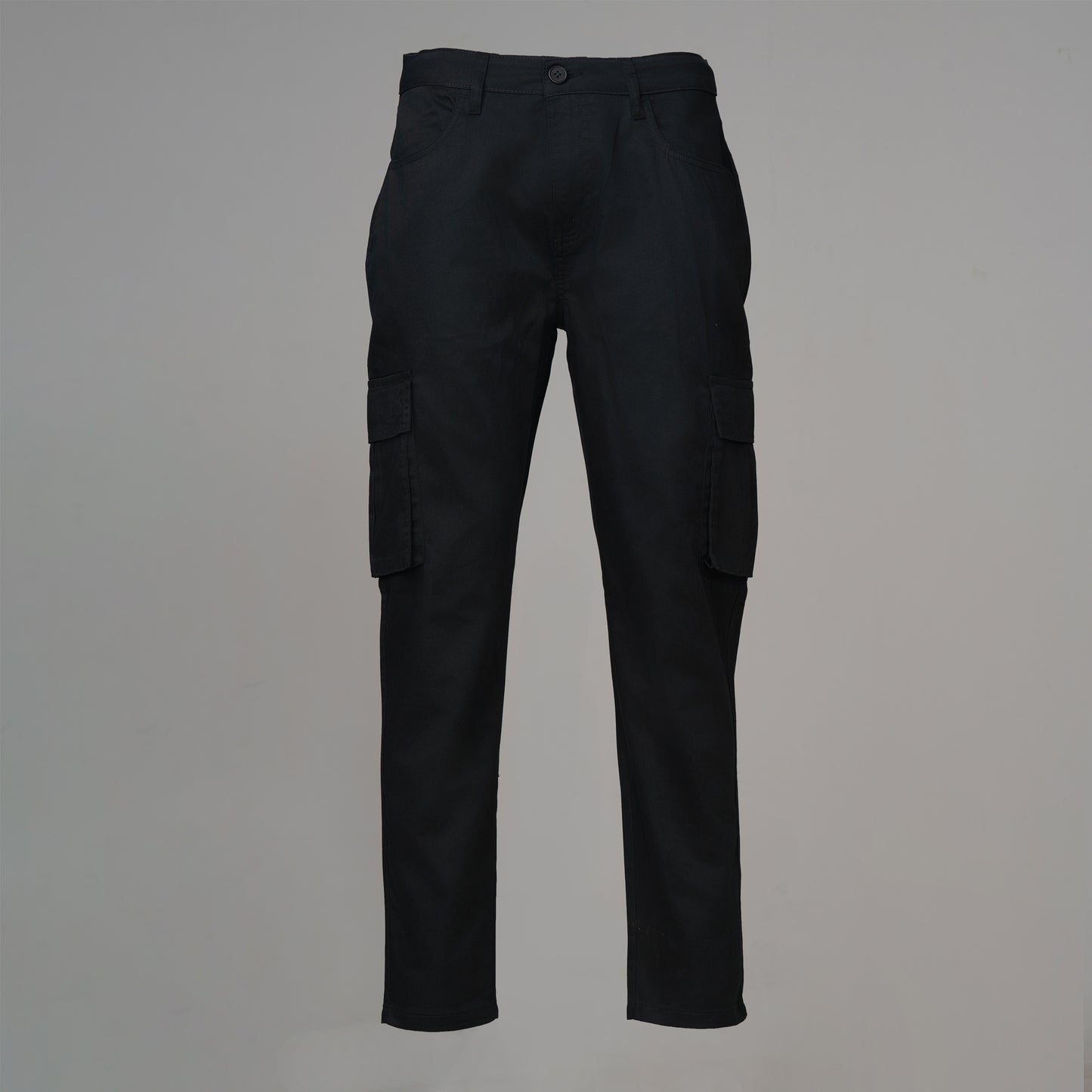 Mens Black Twill Pant
