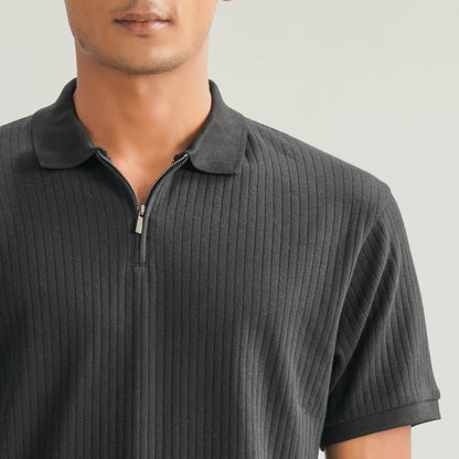 Mens Black Polo