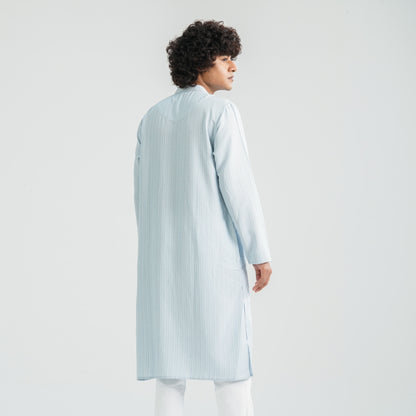 Men's Sky Blended Panjabi