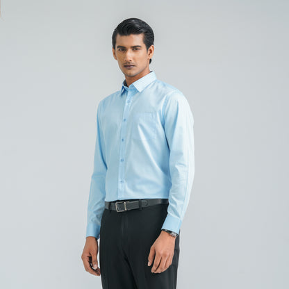 Men’s Satin Lycra Formal Shirt