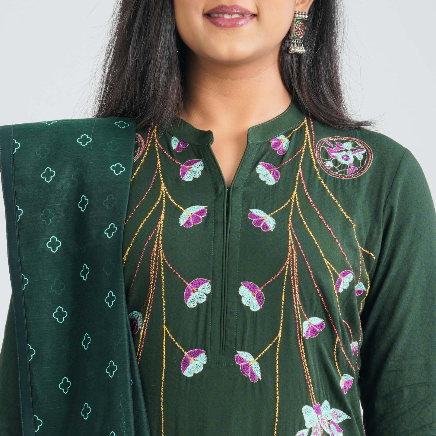 Women's Viscose Three Piece Set