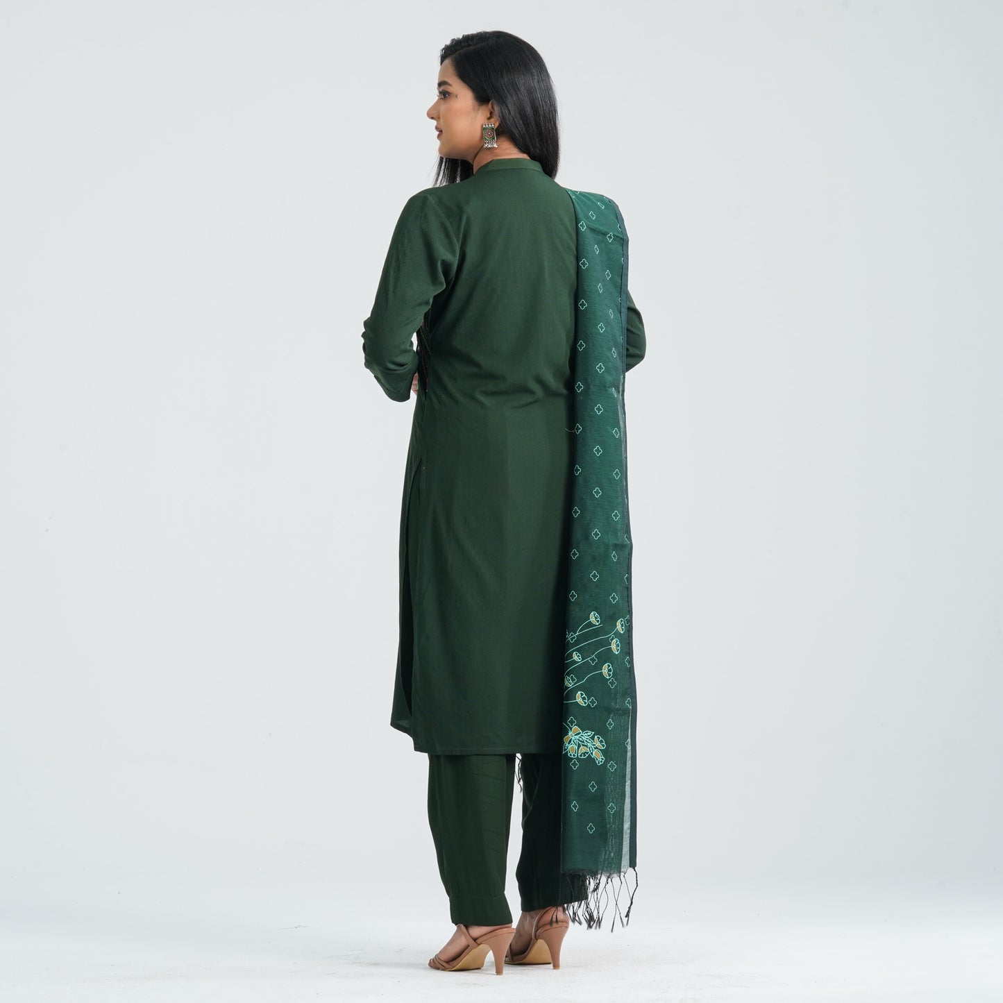 Women's Viscose Three Piece Set