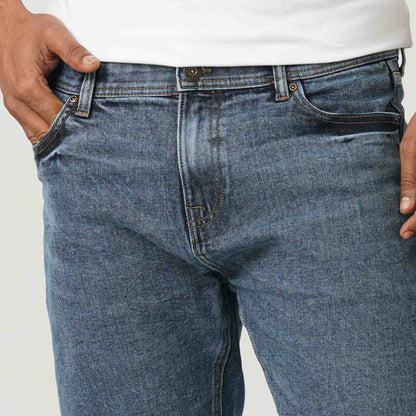 Men’s Cotton Blended Denim Pant