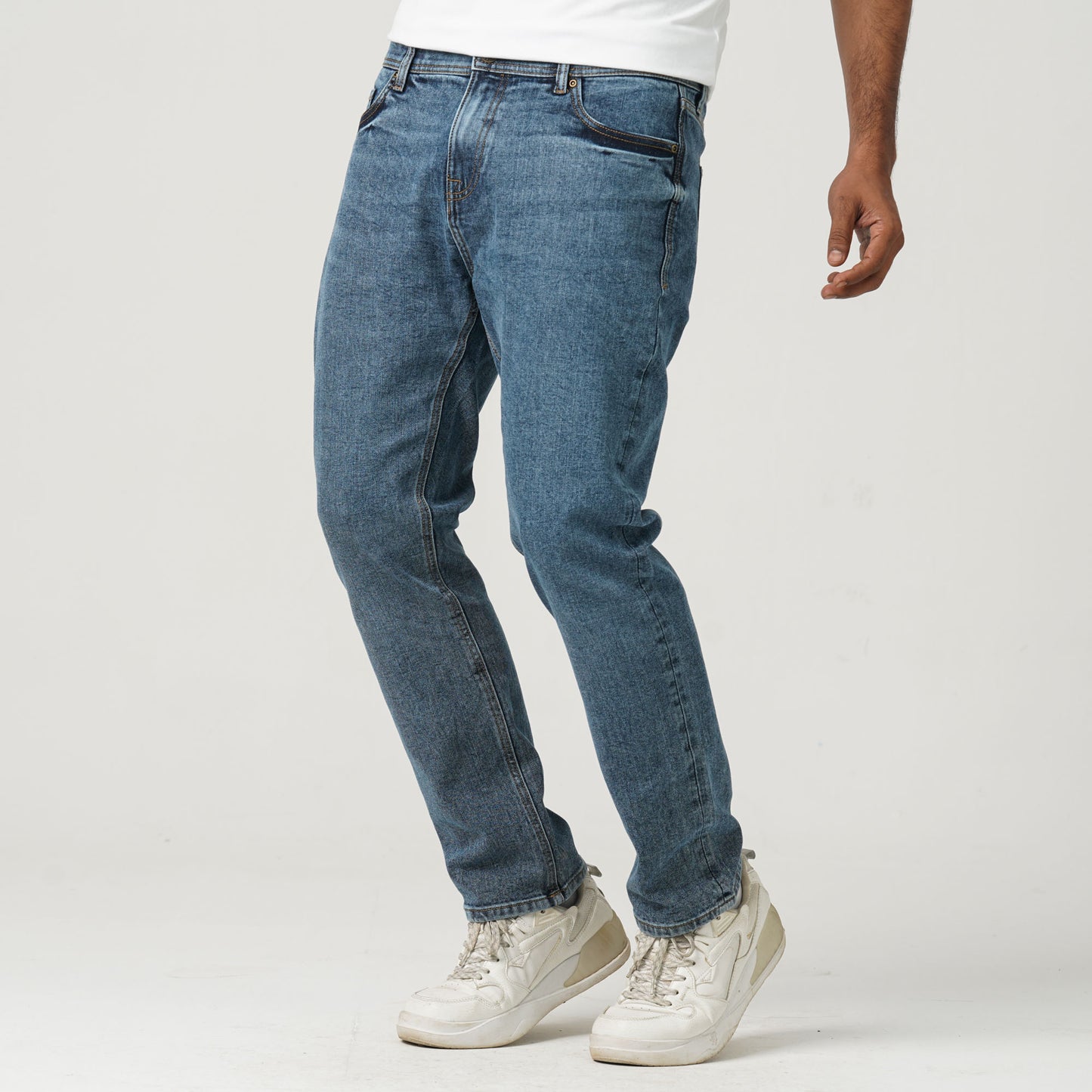Men’s Cotton Blended Denim Pant
