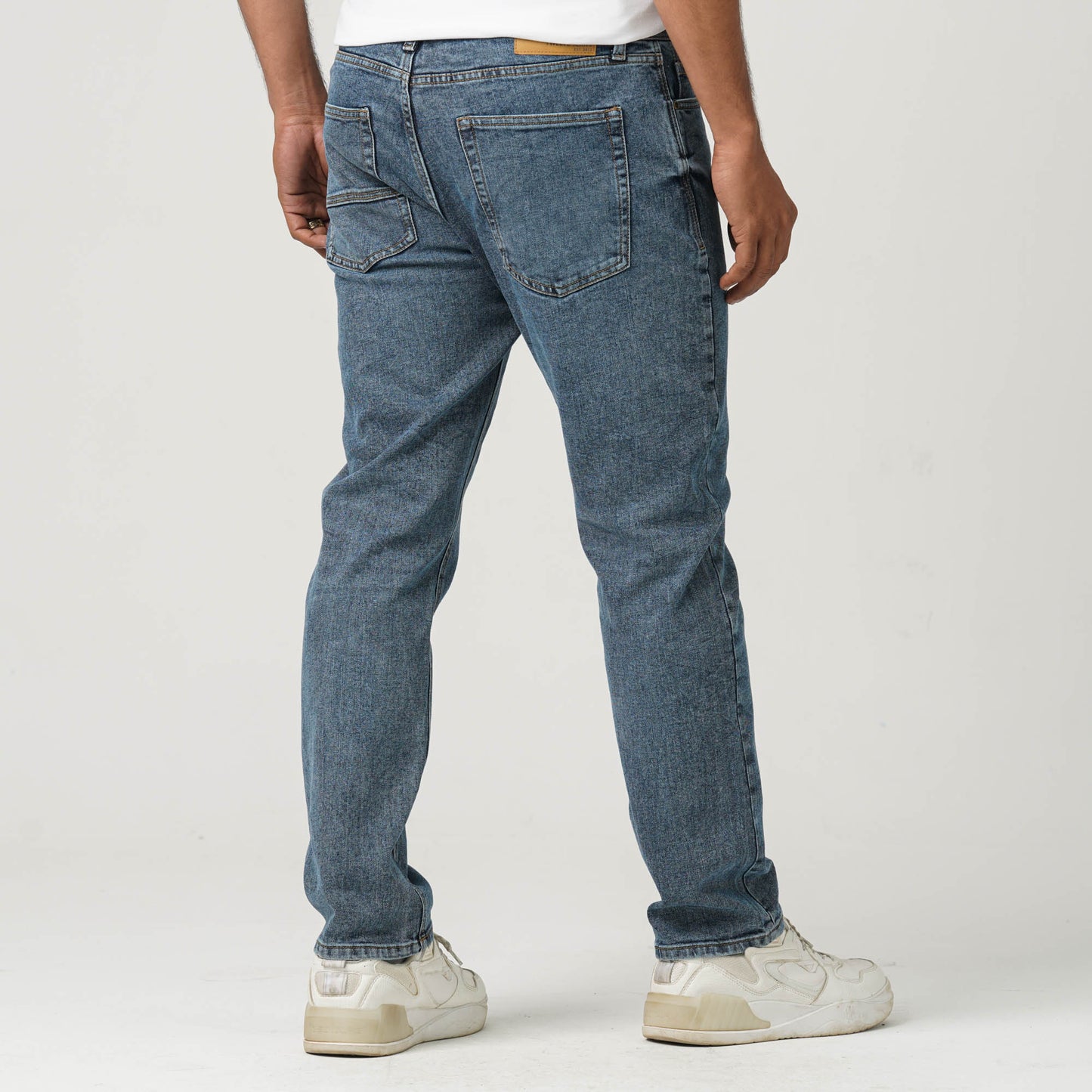 Men’s Cotton Blended Denim Pant