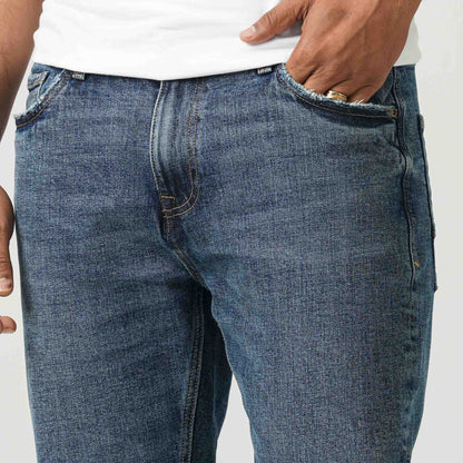 Men’s Cotton Stretch Denim Pant