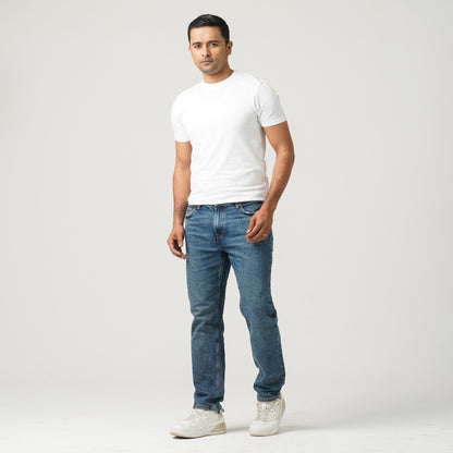 Men’s Cotton Stretch Denim Pant