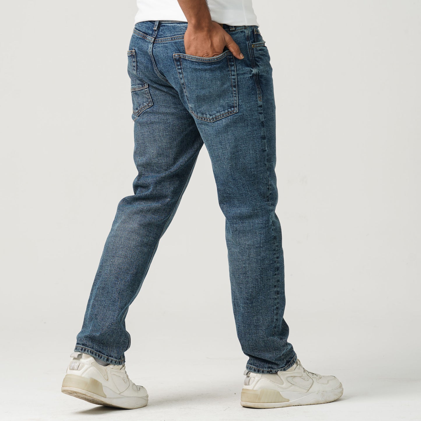 Men’s Cotton Stretch Denim Pant