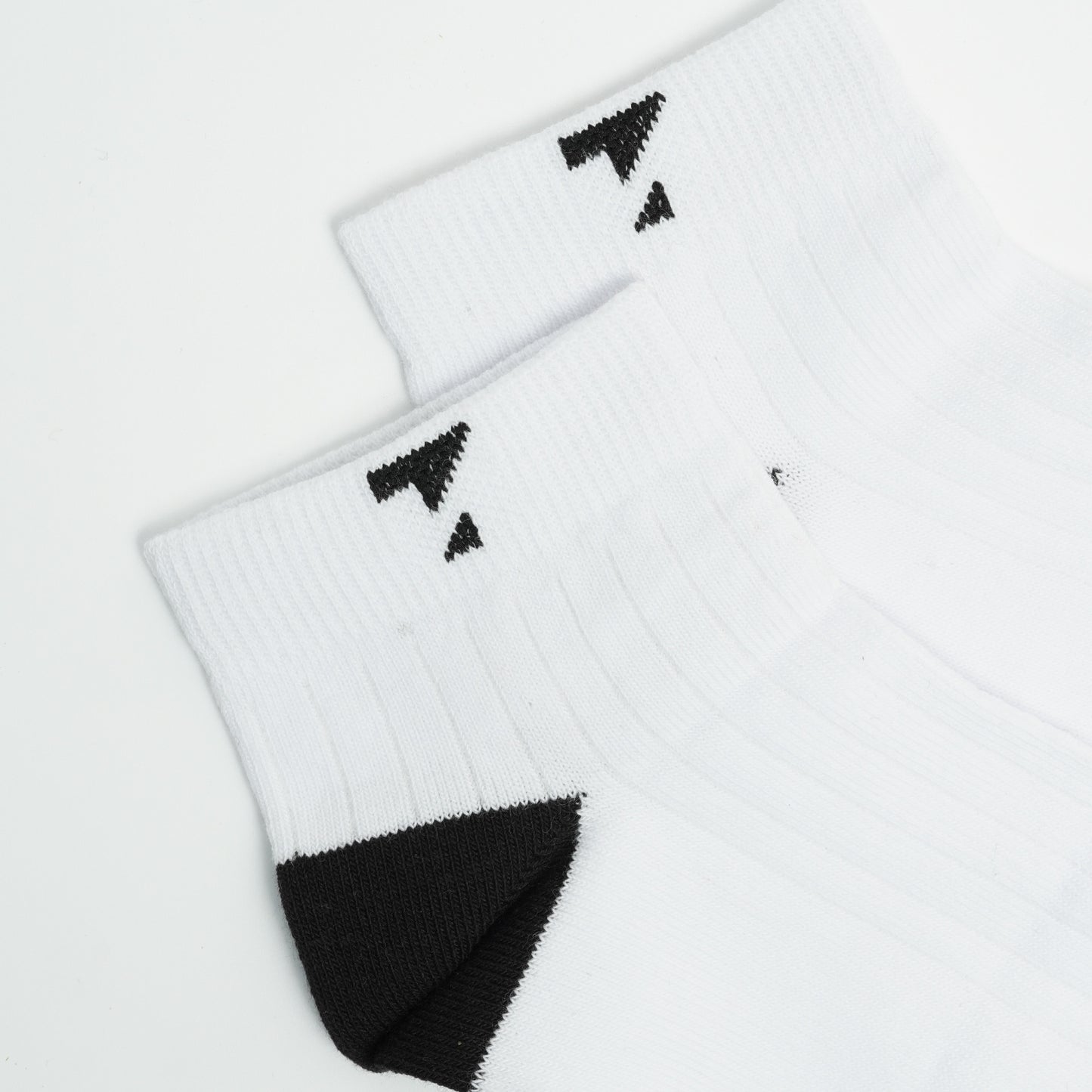 White Cotton Socks