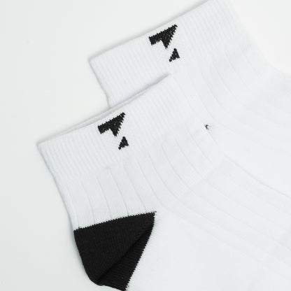 White Cotton Socks