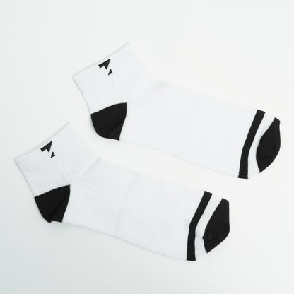 White Cotton Socks