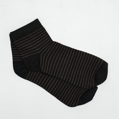 Black & Brown Socks