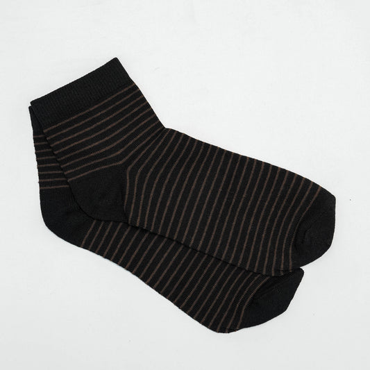Black & Brown Socks