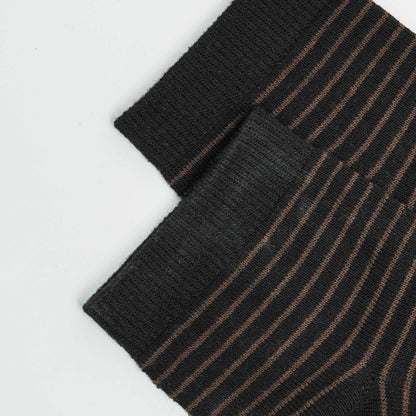 Black & Brown Socks