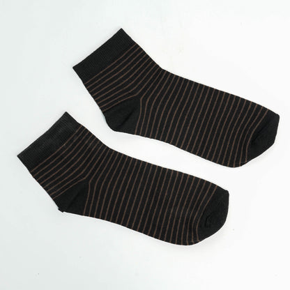 Black & Brown Socks