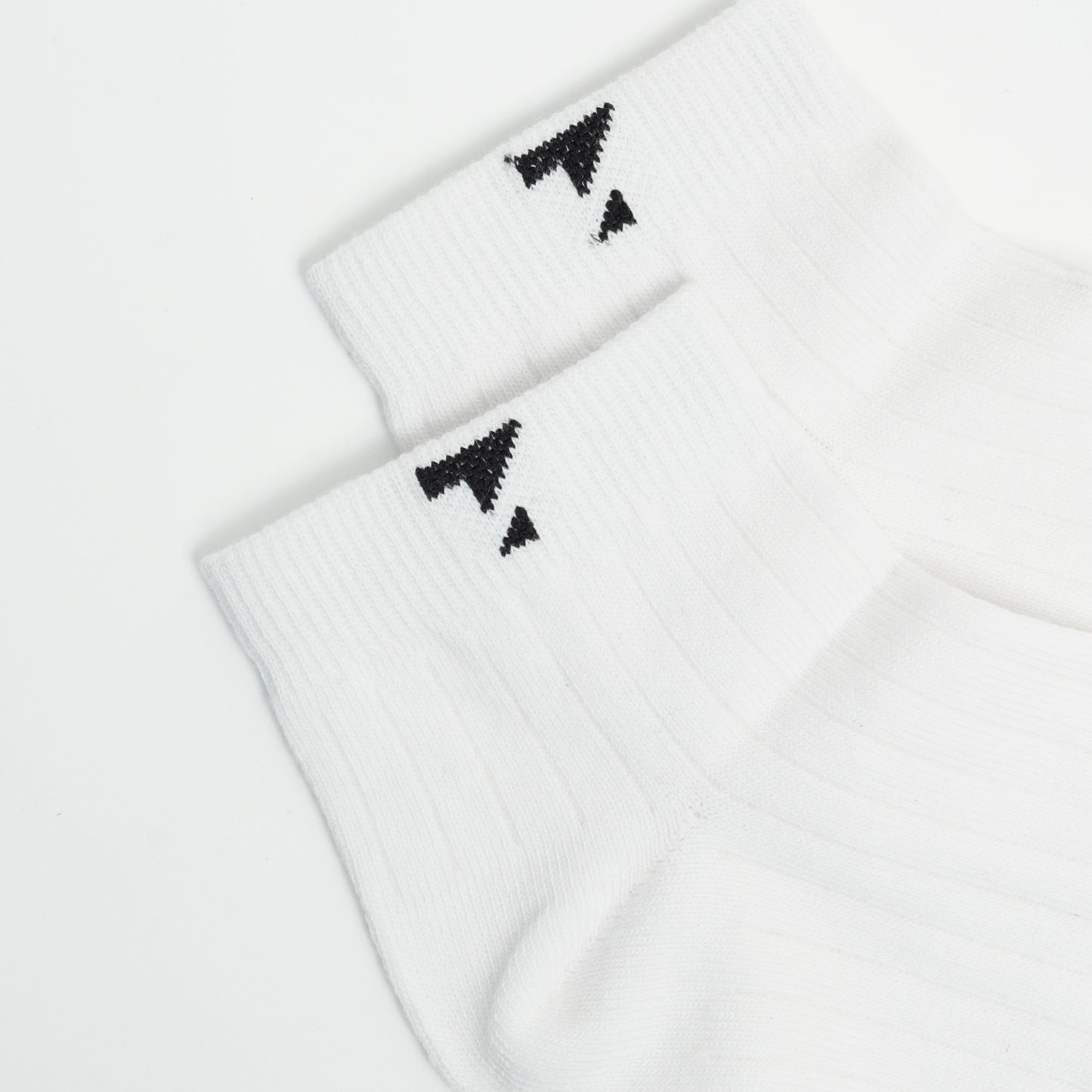 White Cotton Socks