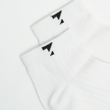 White Cotton Socks