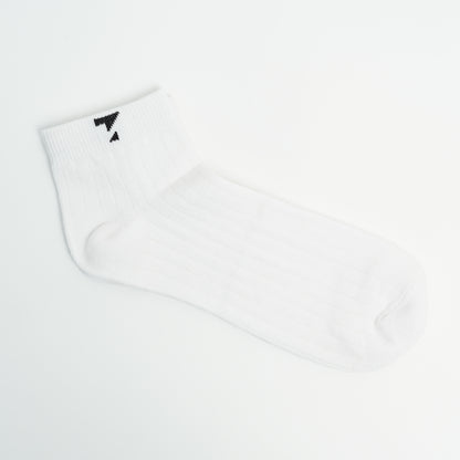 White Cotton Socks