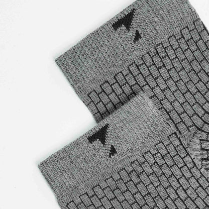 Grey Cotton Socks
