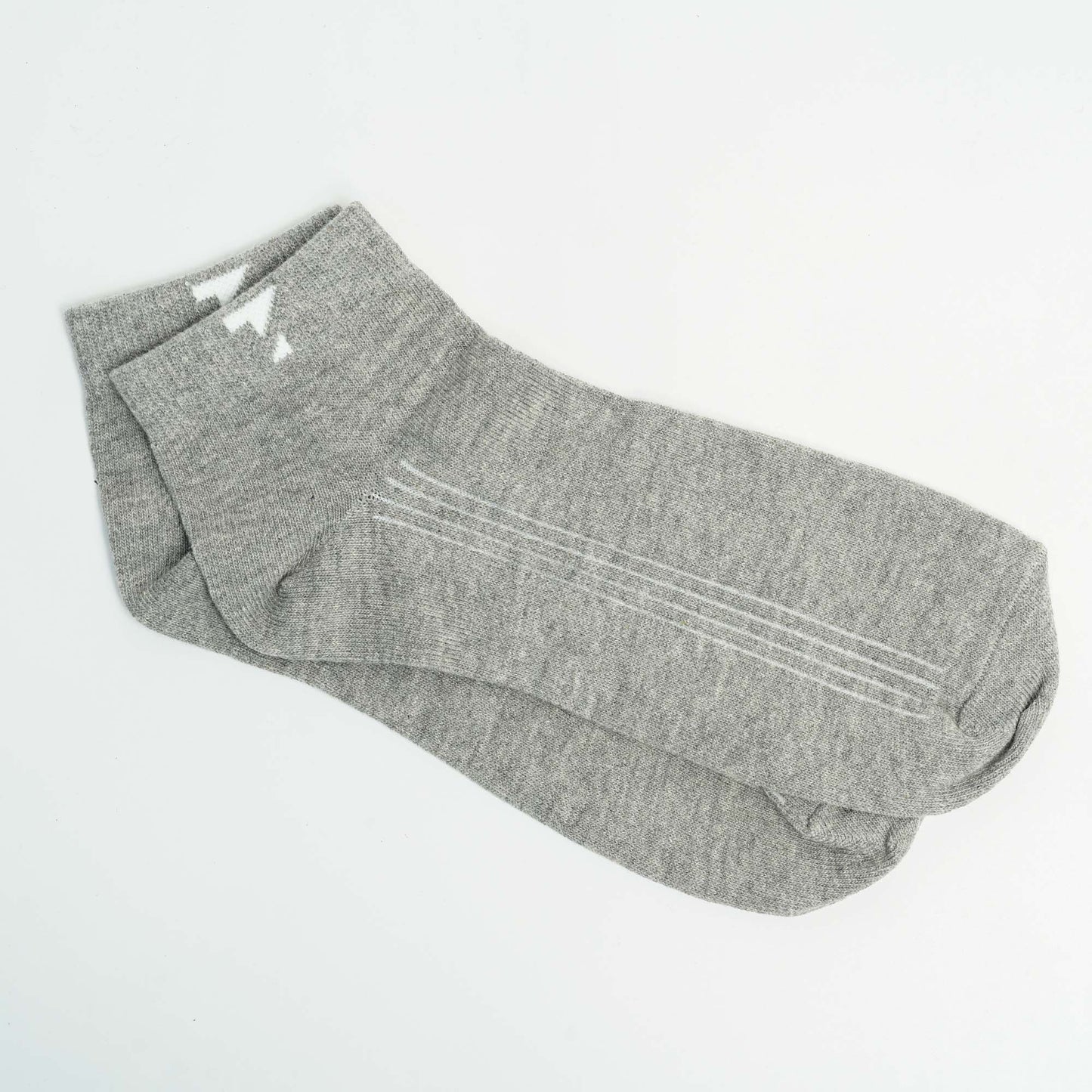 Grey Cotton Socks