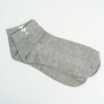 Grey Cotton Socks