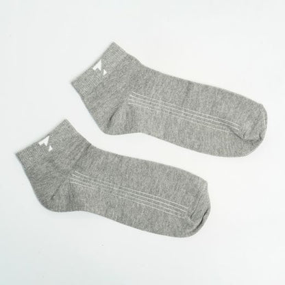 Grey Cotton Socks