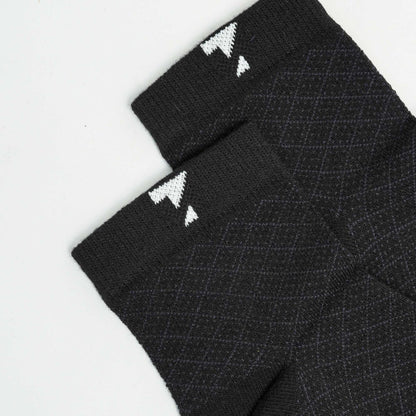 Navy Cotton Socks