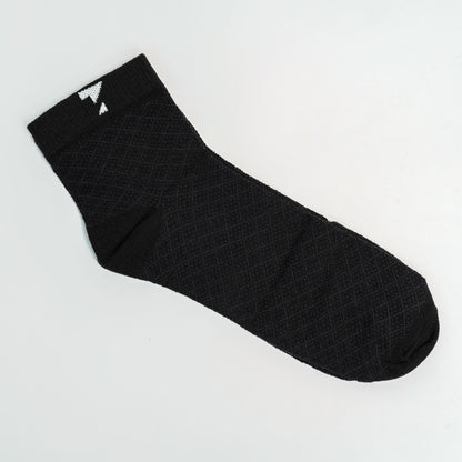 Navy Cotton Socks
