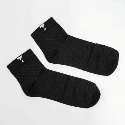 Navy Cotton Socks
