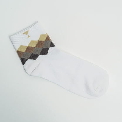 White Cotton Socks