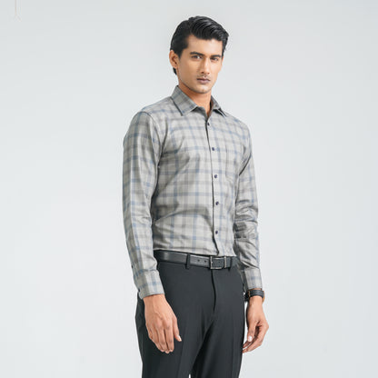 Men’s Army Green Formal Shirt