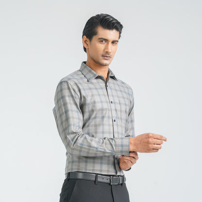 Men’s Army Green Formal Shirt