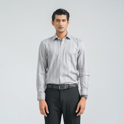 Men’s Pink Cotton Formal Shirt