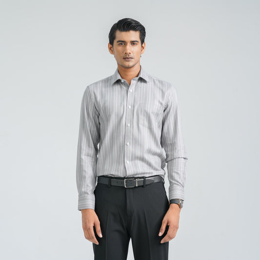 Men’s Pink Cotton Formal Shirt