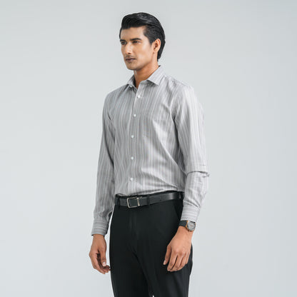 Men’s Pink Cotton Formal Shirt