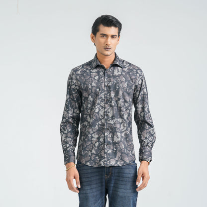 Men’s Coffee Casual Shirt