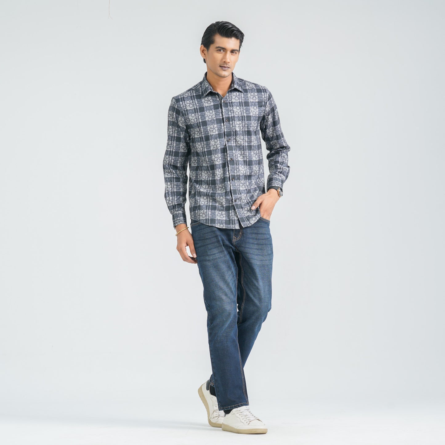 Men’s Olive Casual Shirt