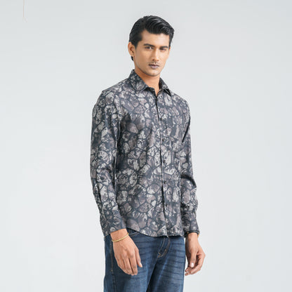 Men’s Coffee Casual Shirt