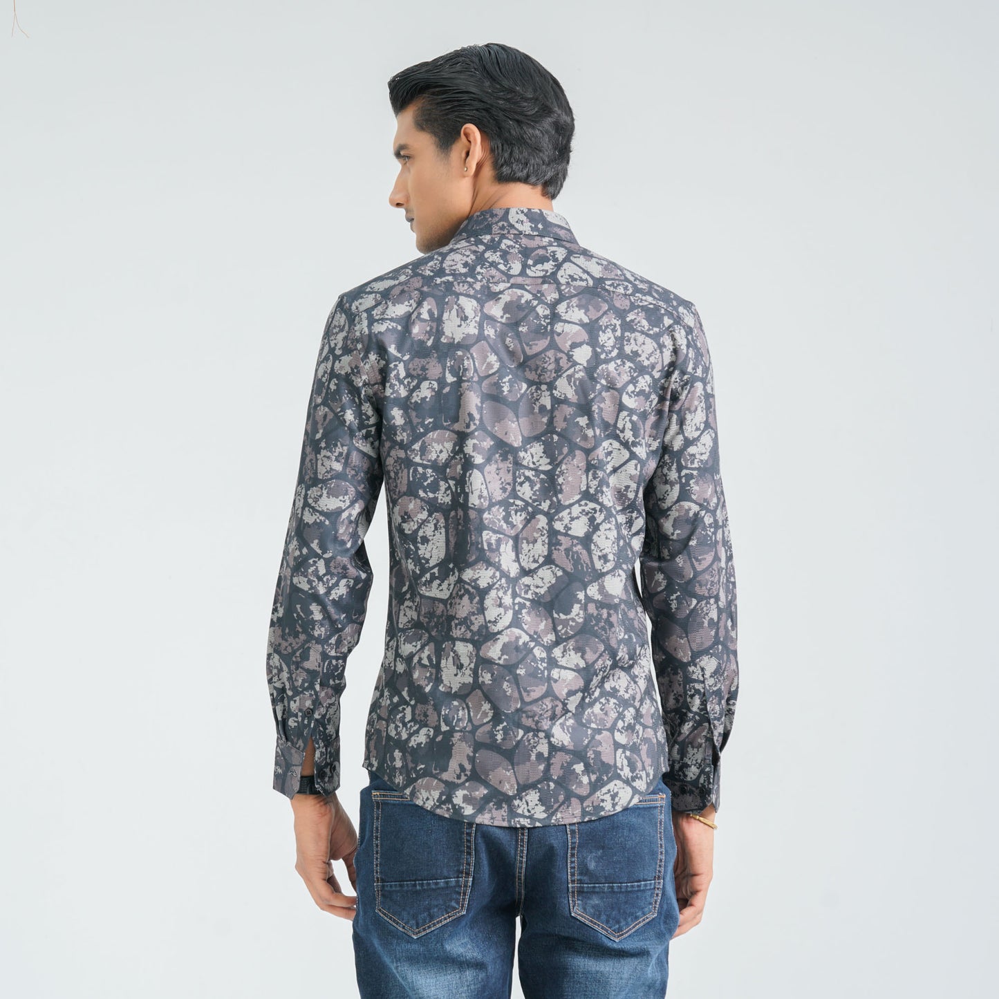 Men’s Coffee Casual Shirt