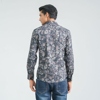 Men’s Coffee Casual Shirt