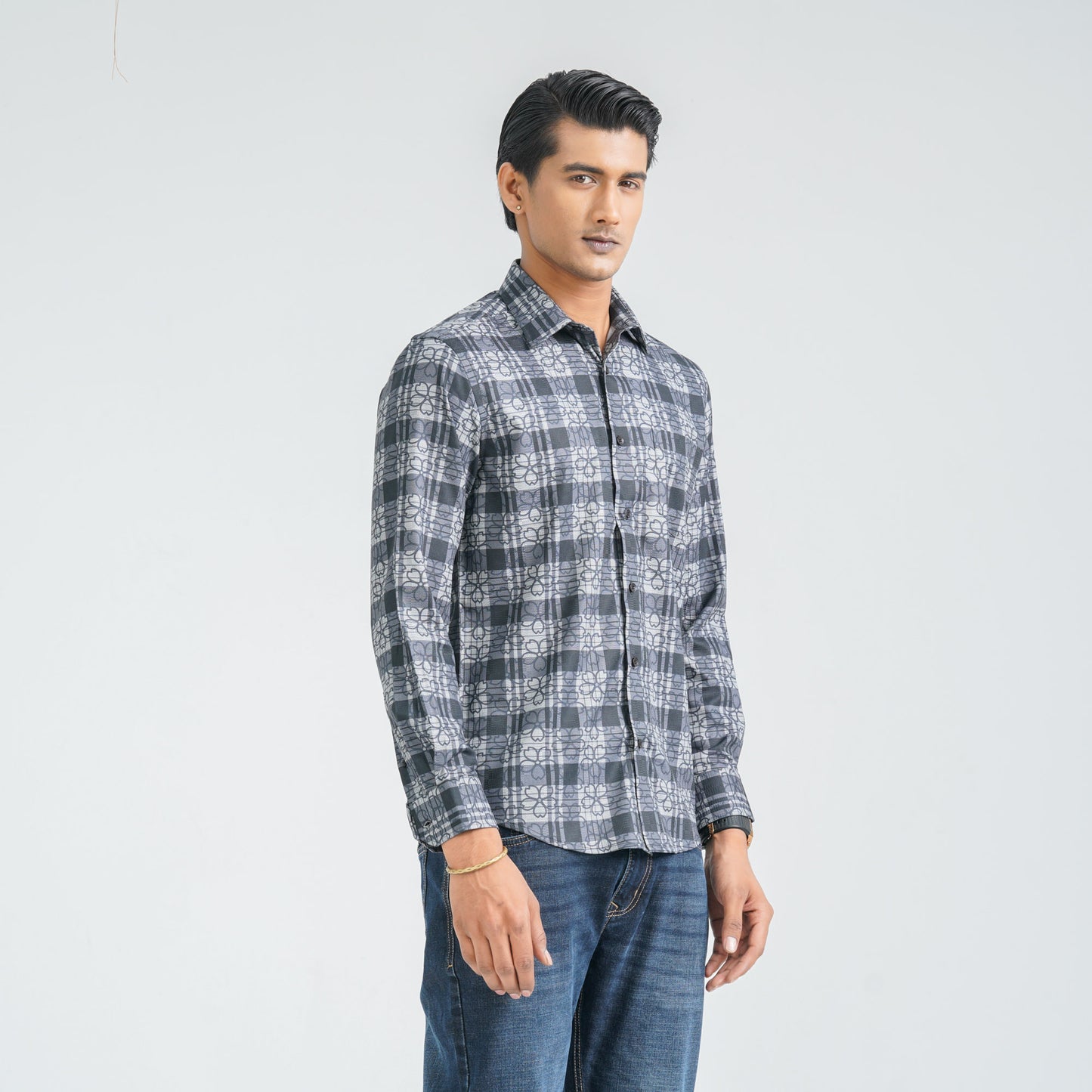 Men’s Olive Casual Shirt