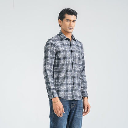 Men’s Olive Casual Shirt