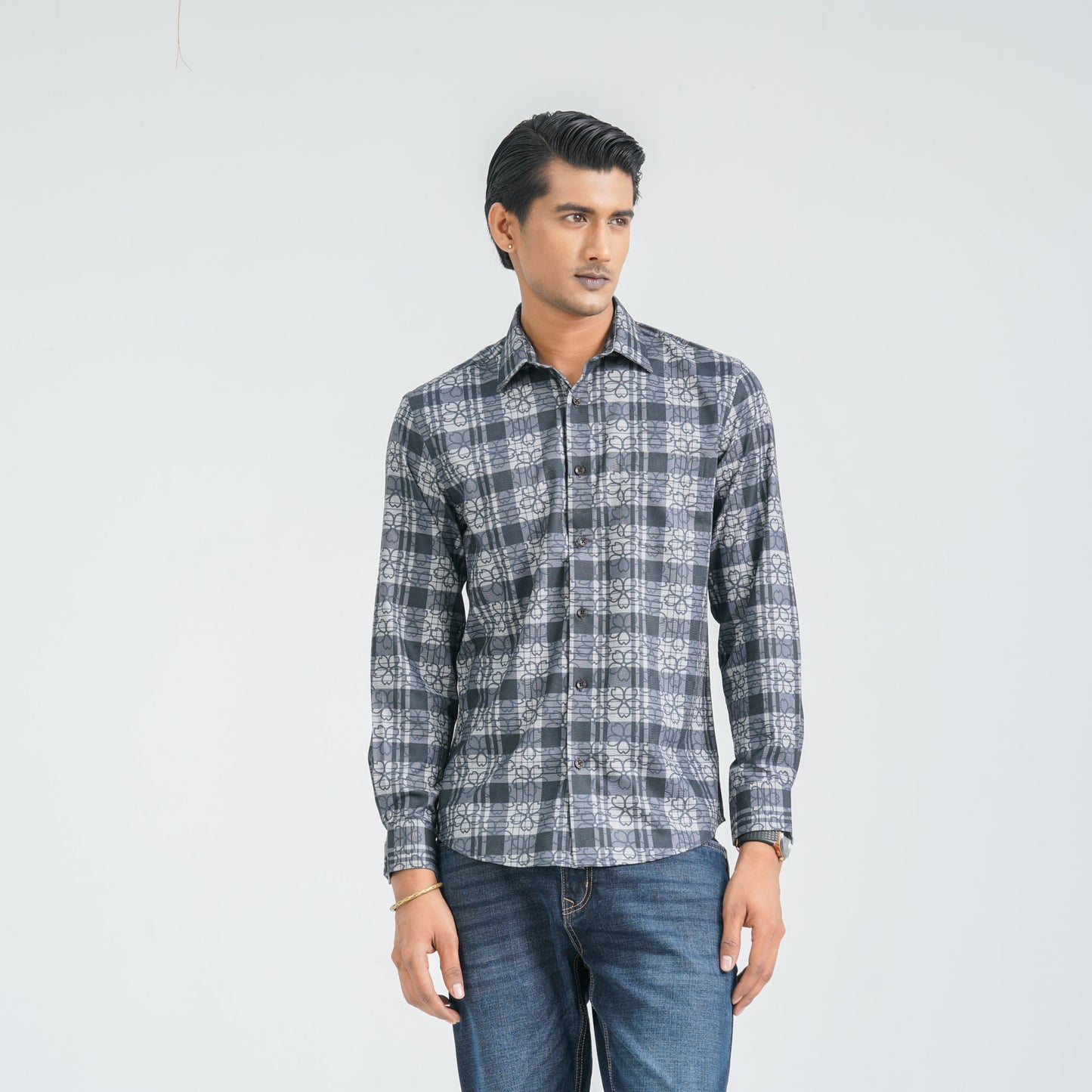 Men’s Olive Casual Shirt