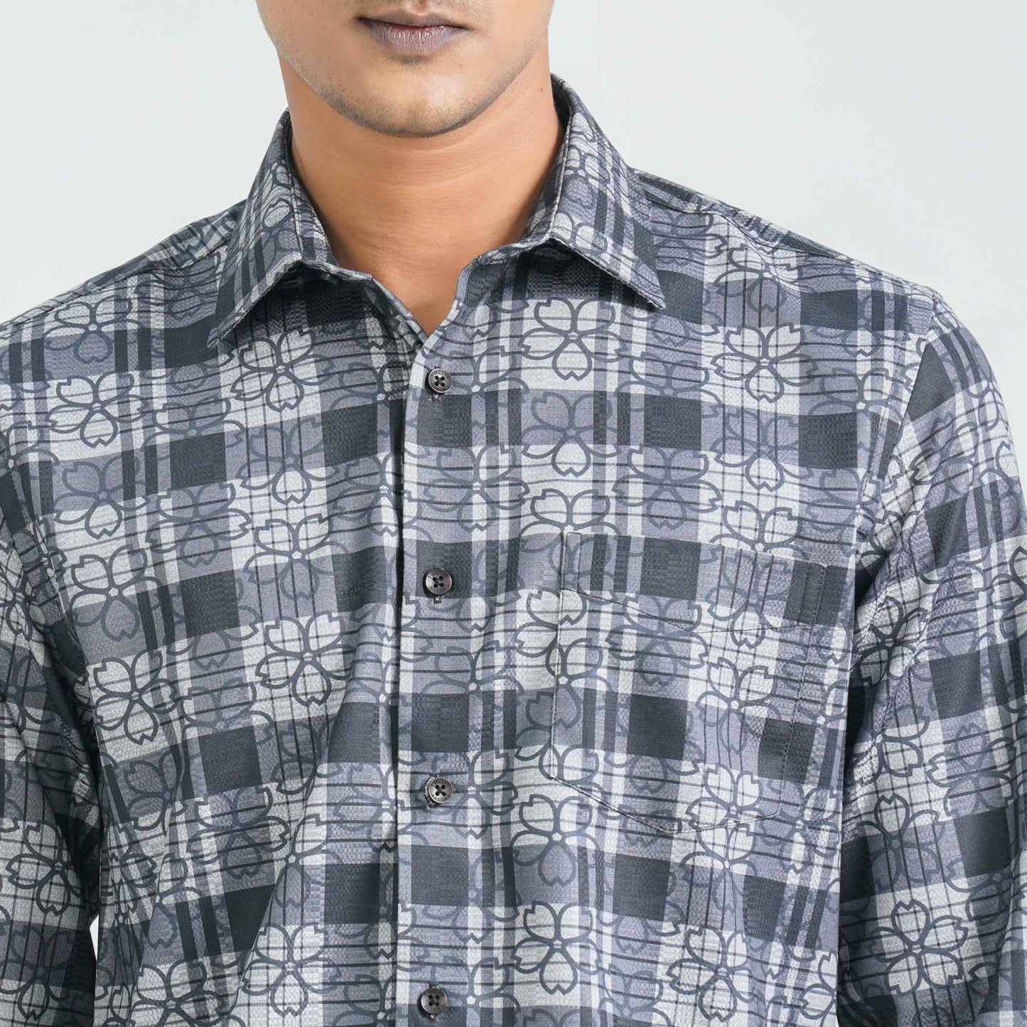 Men’s Olive Casual Shirt