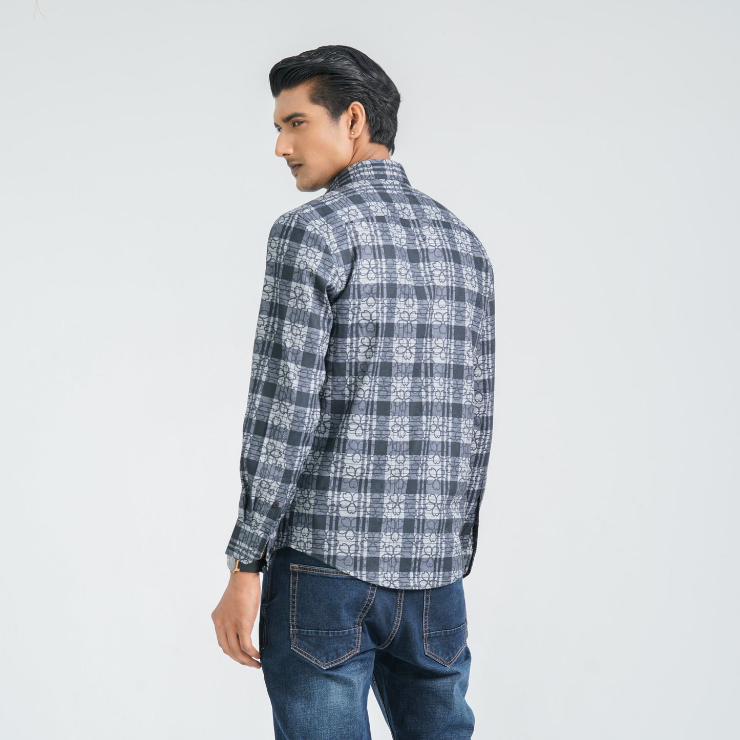Men’s Olive Casual Shirt