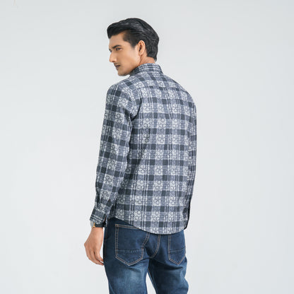 Men’s Olive Casual Shirt