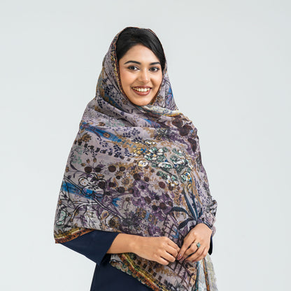 Women’s Multicolor Georgette Scarf
