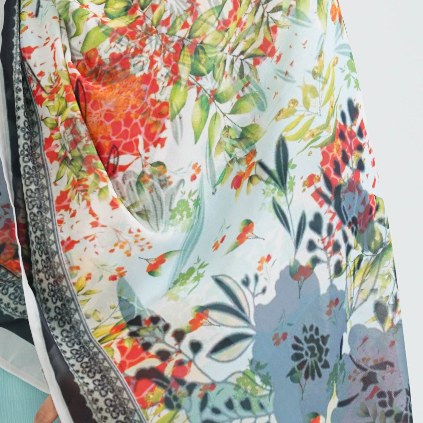 Women’s Multicolor Georgette Scarf
