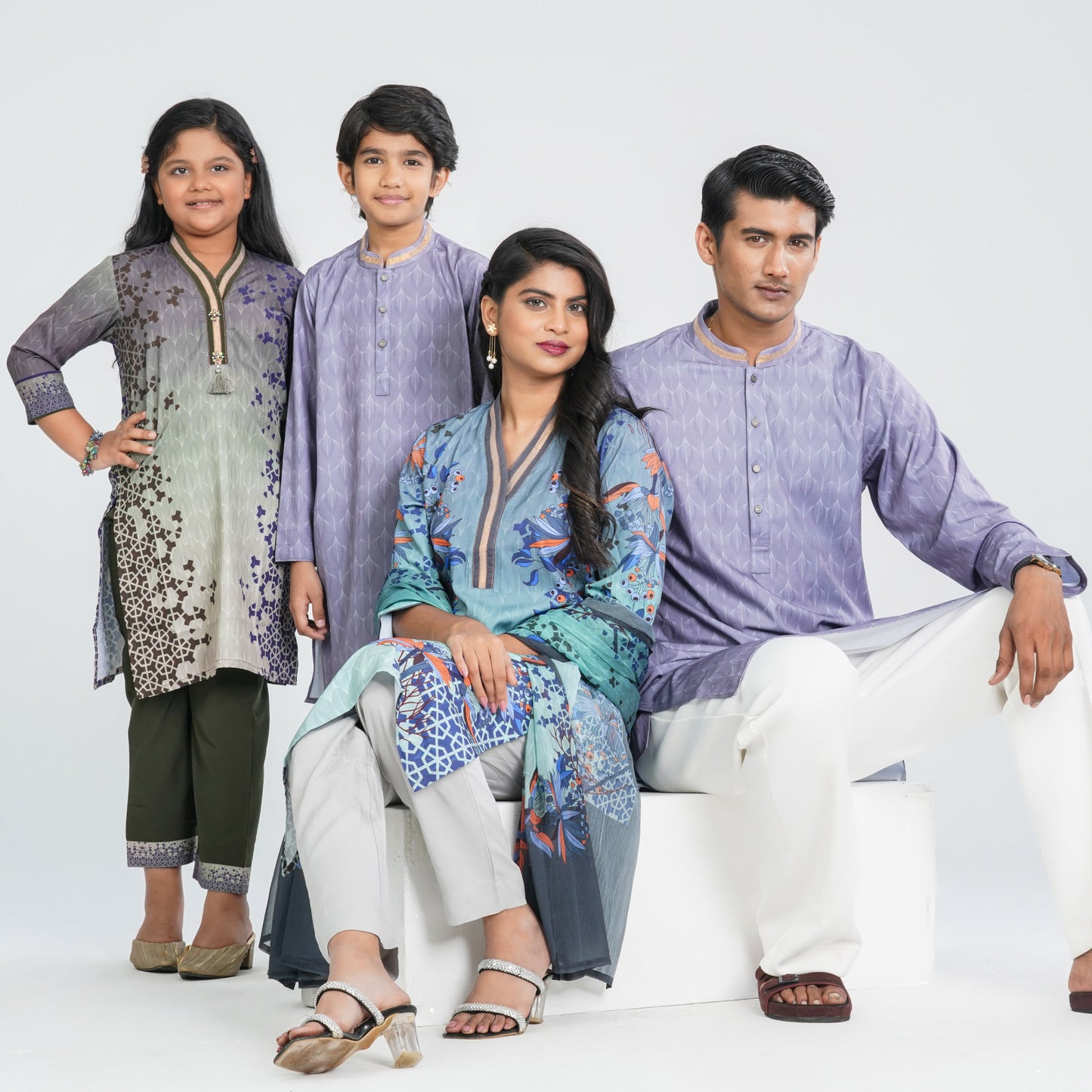 Boy's Blended Cotton Panjabi