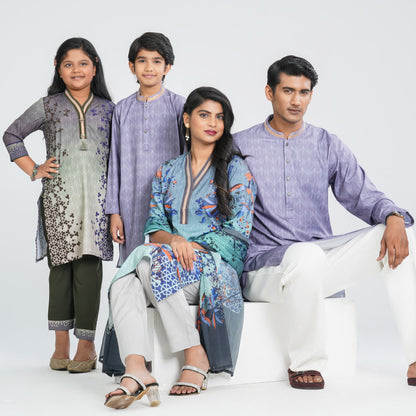 Boy's Blended Cotton Panjabi